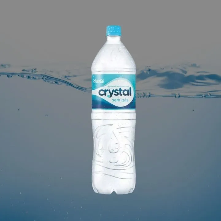 Água Mineral Crystal Garrafa Plástica da Conveniência Inglaterra em Londrina PR