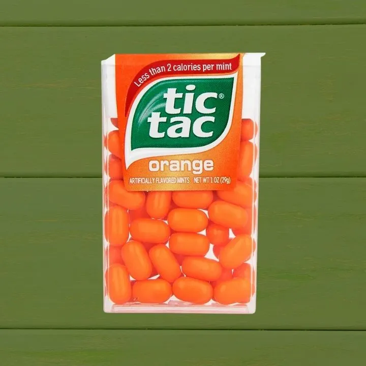 Bala Tic Tac da Conveniência Inglaterra em Londrina PR
