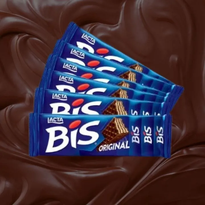 Chocolate Bis ao Leite Lacta 126g da Conveniência Inglaterra em Londrina PR