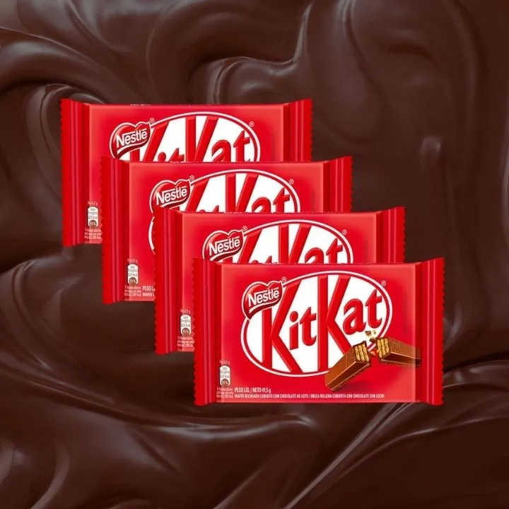 Chocolate KitKat Leite Nestle 41,5g da Conveniência Inglaterra em Londrina PR