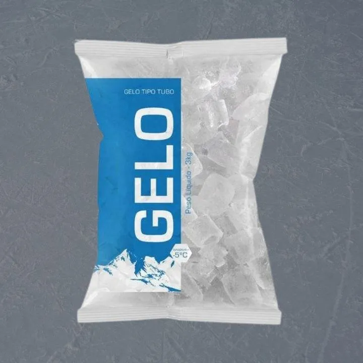 Gelo Mineral Pacote 4kg da Conveniência Inglaterra em Londrina PR