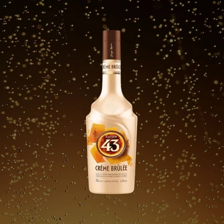 Licor 43 Diego Zamora Creme Brulee 700ml da Conveniência Inglaterra em Londrina PR