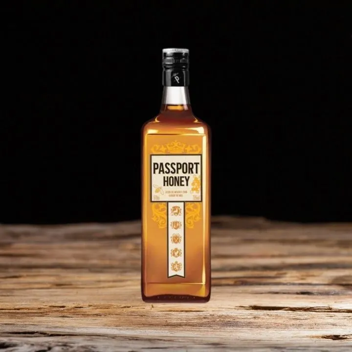 Licor de Whisky Escoces Passport Honey 670ml da Conveniência Inglaterra em Londrina PR
