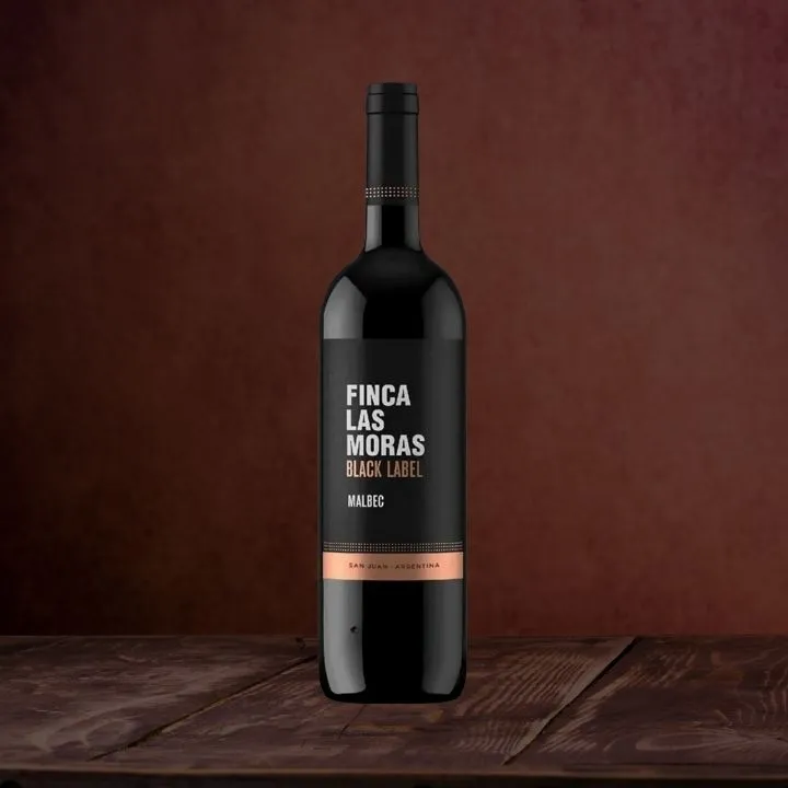 Vinho Finca Las Moras Black Label Malbec 2020 da Conveniência Inglaterra em Londrina PR