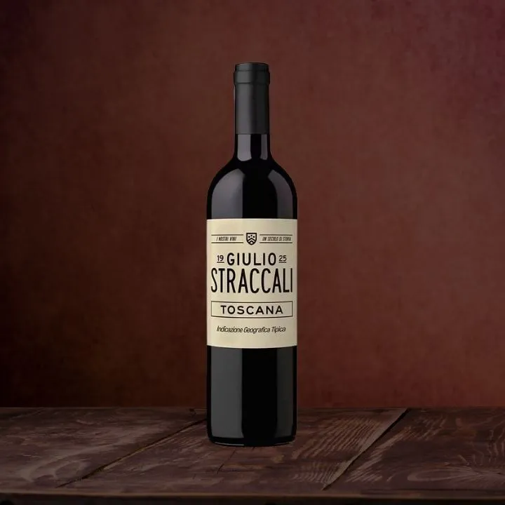 Vinho Giulio Straccali Toscana da Conveniência Inglaterra em Londrina PR