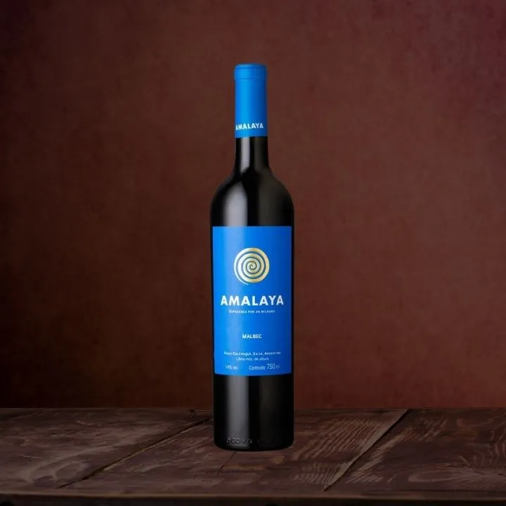 Vinho Tinto Amalaya Malbec 750ml da Conveniência Inglaterra em Londrina PR