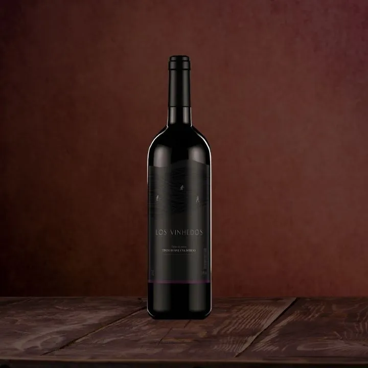 Vinho Tinto Suave Los Vinhedos 1L da Conveniência Inglaterra em Londrina PR