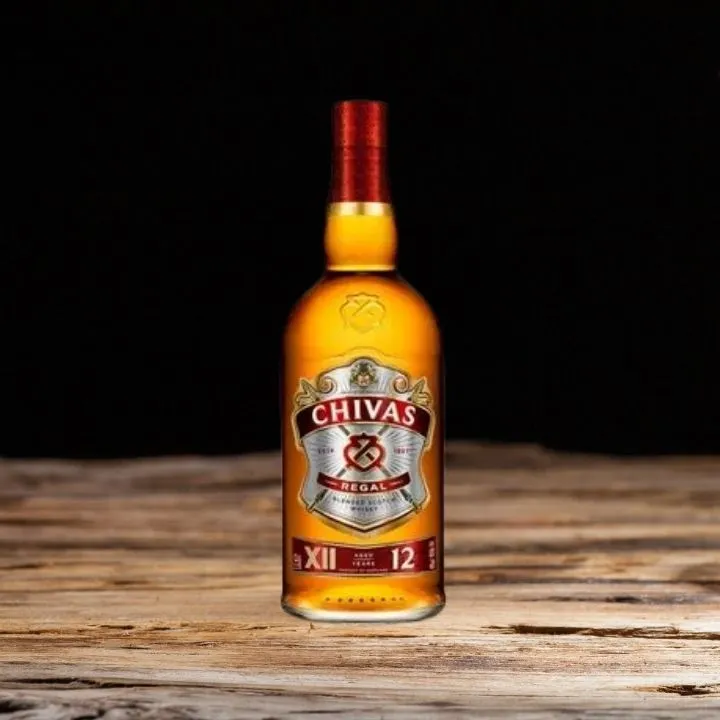 Whisky Chivas Regal 12 anos 1L da Conveniência Inglaterra em Londrina PR
