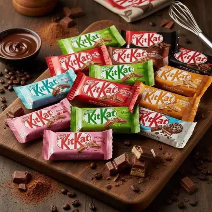 Chocolate KitKat da Conveniência Inglaterra em Londrina PR