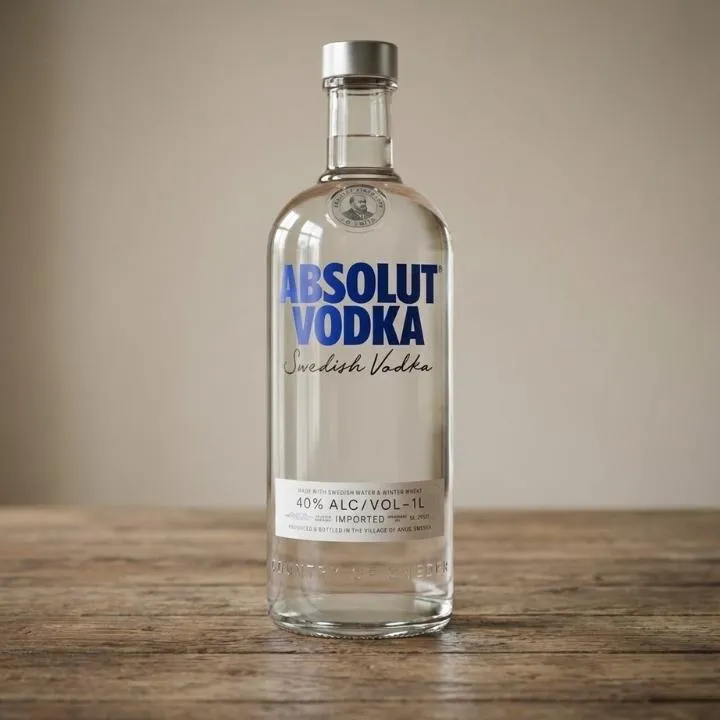 Vodka Absolut Vodka da Conveniência Inglaterra em Londrina PR
